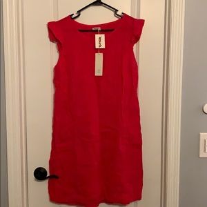 Lina Tomei Red dress